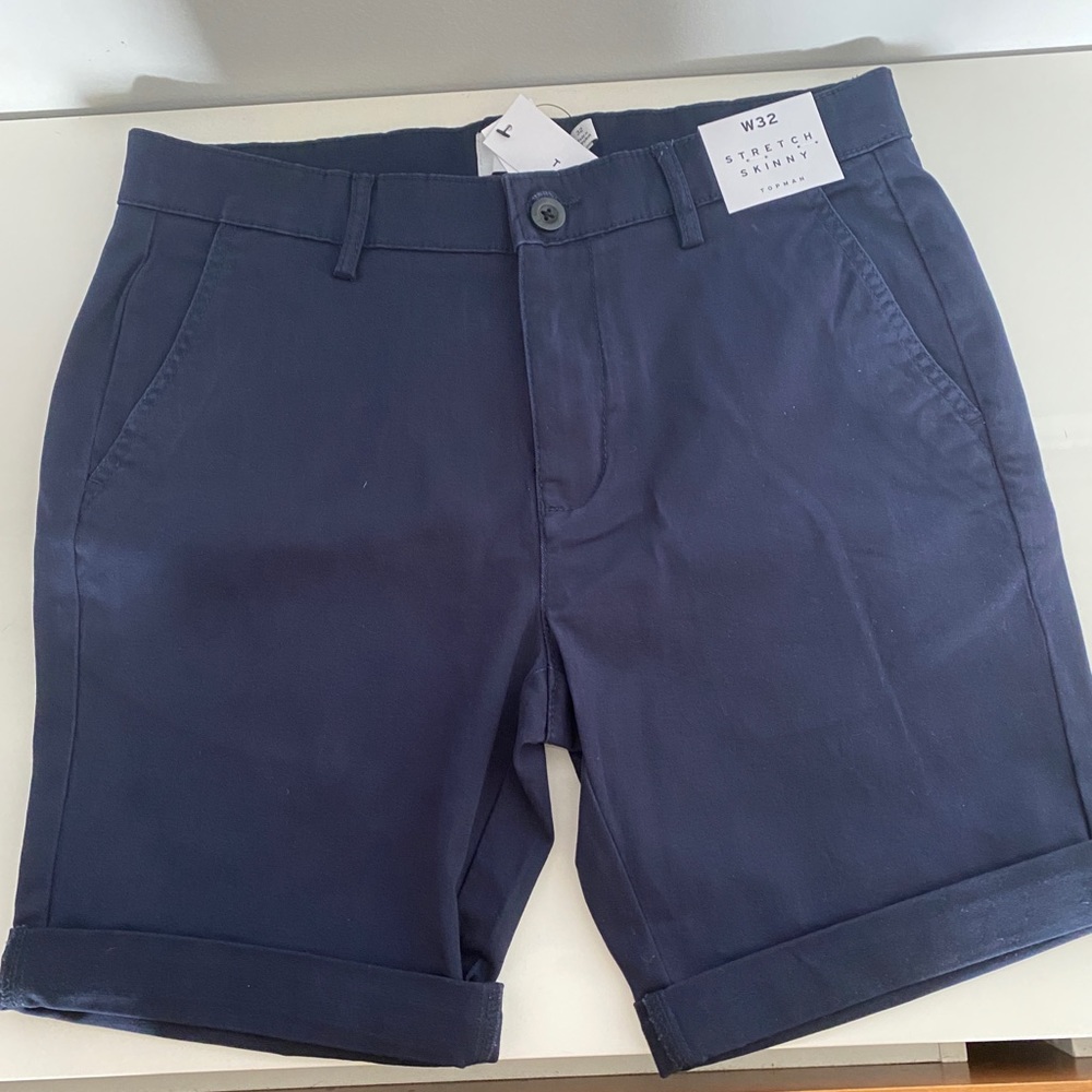 Too shop stretch skinny shorts